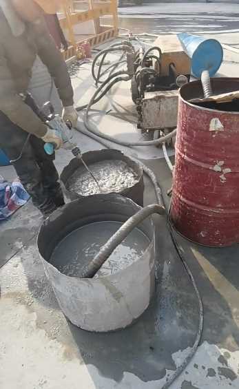 济宁嘉祥县双液注浆